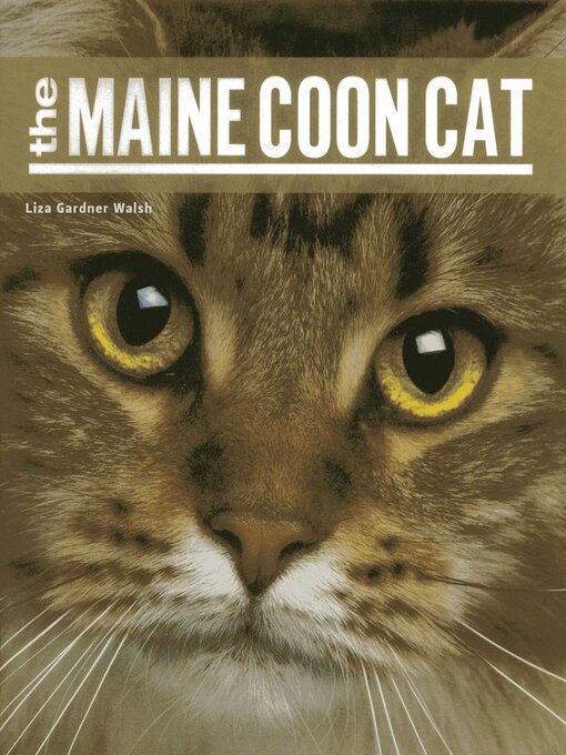 Title details for The Maine Coon Cat by Liza Gardner Walsh - Available